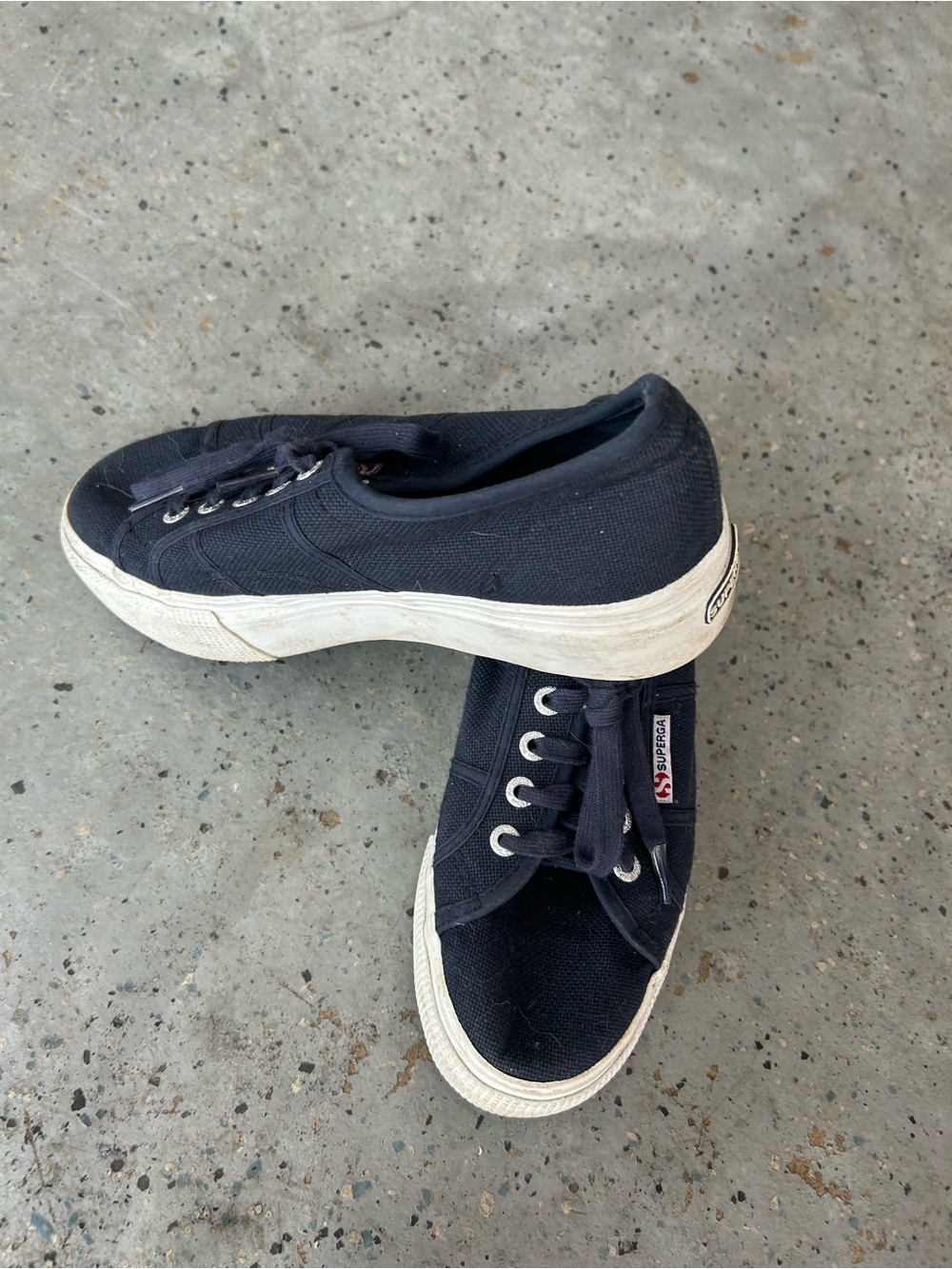 Superga Platform Sneskers